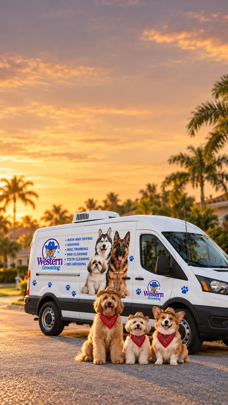 Shave a Double-Coated Dog in Florida?